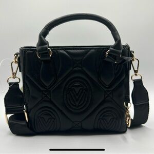 🚨 Valentino Orlandi Vegan Leather Quilted Tote 🚨
